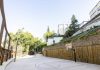 Gràcia estrena nuevas pistas de baloncesto bajo el viaducto de Vallcarca Gràcia estrena nuevas pistas de baloncesto bajo el viaducto de Vallcarca