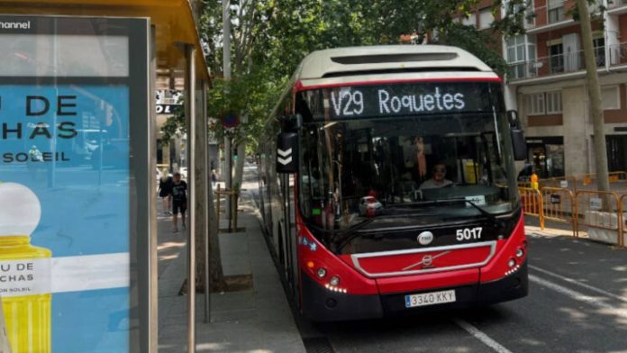 La V29 extiende su recorrido hasta Verdum para facilitar los desplazamientos estivales
