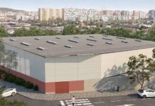 La pista polideportiva de la Sagrera inicia obras para reducir el impacto acústico La pista polideportiva de la Sagrera inicia obras para reducir el impacto acústico