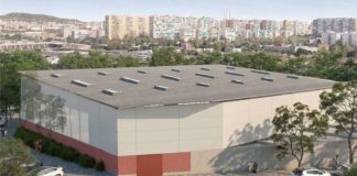 La pista polideportiva de la Sagrera inicia obras para reducir el impacto acústico La pista polideportiva de la Sagrera inicia obras para reducir el impacto acústico