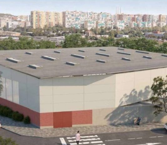 La pista polideportiva de la Sagrera inicia obras para reducir el impacto acústico La pista polideportiva de la Sagrera inicia obras para reducir el impacto acústico