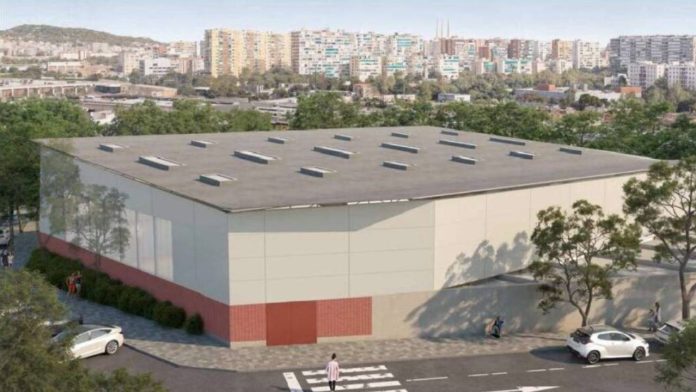 La pista polideportiva de la Sagrera inicia obras para reducir el impacto acústico La pista polideportiva de la Sagrera inicia obras para reducir el impacto acústico