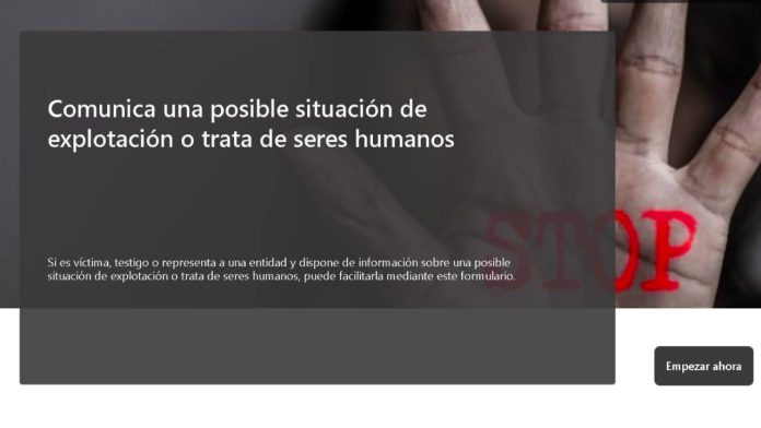 Los Mossos crean una web y correo para denunciar el tráfico de personas