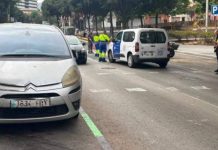 Los Mossos disparan contra un vehículo tras un intento de atropello en l’Hospitalet