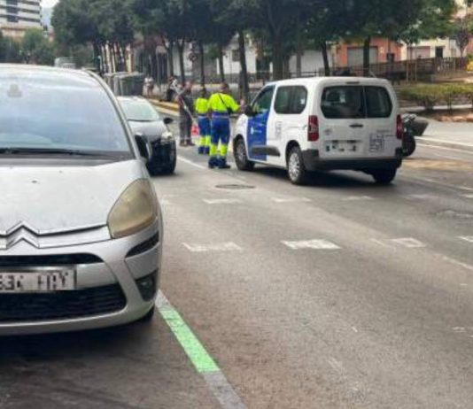 Los Mossos disparan contra un vehículo tras un intento de atropello en l’Hospitalet