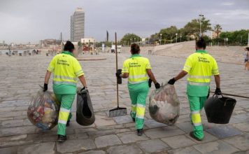 Los sindicatos reclaman nuevas medidas laborales ante el aumento del calor extremo Los sindicatos reclaman nuevas medidas laborales ante el aumento del calor extremo