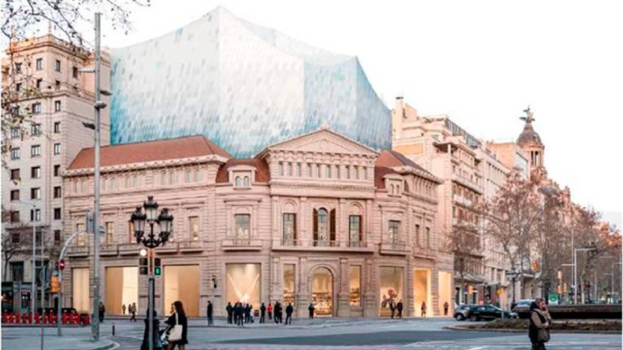 Luz verde al nuevo Museo Carmen Thyssen en el antiguo cine Comedia de Barcelona Luz verde al nuevo Museo Carmen Thyssen en el antiguo cine Comedia de Barcelona