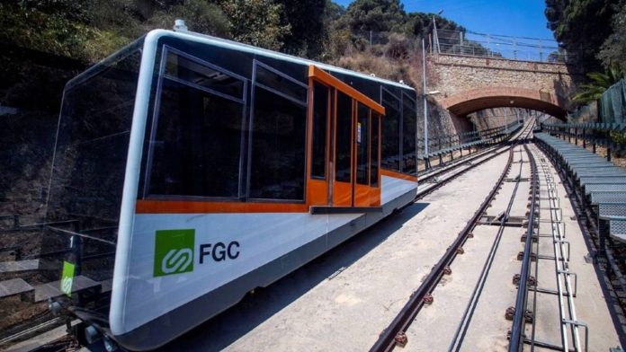 Mantenimiento del Funicular de Vallvidrera para reforzar la calidad del servicio Mantenimiento del Funicular de Vallvidrera para reforzar la calidad del servicio