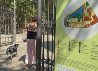 Más vigilancia y nuevos usos para recuperar la convivencia en el Parque de la España Industrial Más vigilancia y nuevos usos para recuperar la convivencia en el Parque de la España Industrial