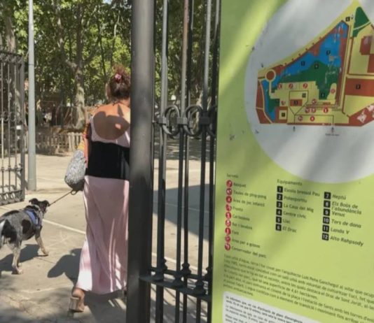 Más vigilancia y nuevos usos para recuperar la convivencia en el Parque de la España Industrial Más vigilancia y nuevos usos para recuperar la convivencia en el Parque de la España Industrial