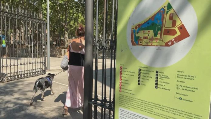 Más vigilancia y nuevos usos para recuperar la convivencia en el Parque de la España Industrial