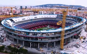 Muere un trabajador de 54 años durante las obras del Camp Nou tras sufrir un golpe en la cabeza Muere un trabajador de 54 años durante las obras del Camp Nou tras sufrir un golpe en la cabeza
