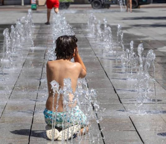 Nuevo repunte de calor en Barcelona tras una breve tregua Nuevo repunte de calor en Barcelona tras una breve tregua