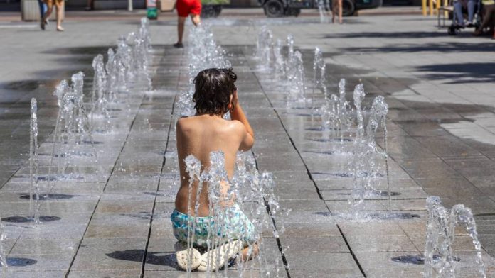 Nuevo repunte de calor en Barcelona tras una breve tregua