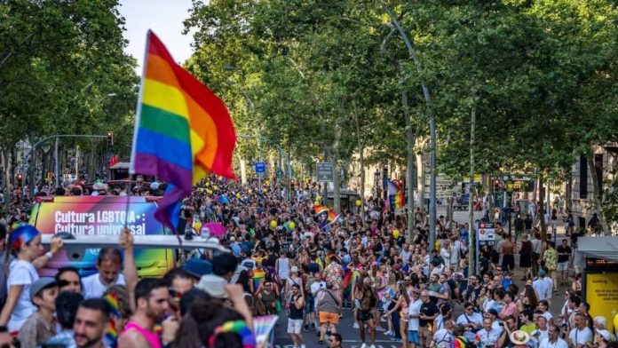 Pride Barcelona 2026_ los conciertos gratuitos que pondrán ritmo al sábado Pride Barcelona 2026: los conciertos gratuitos que pondrán ritmo al sábado