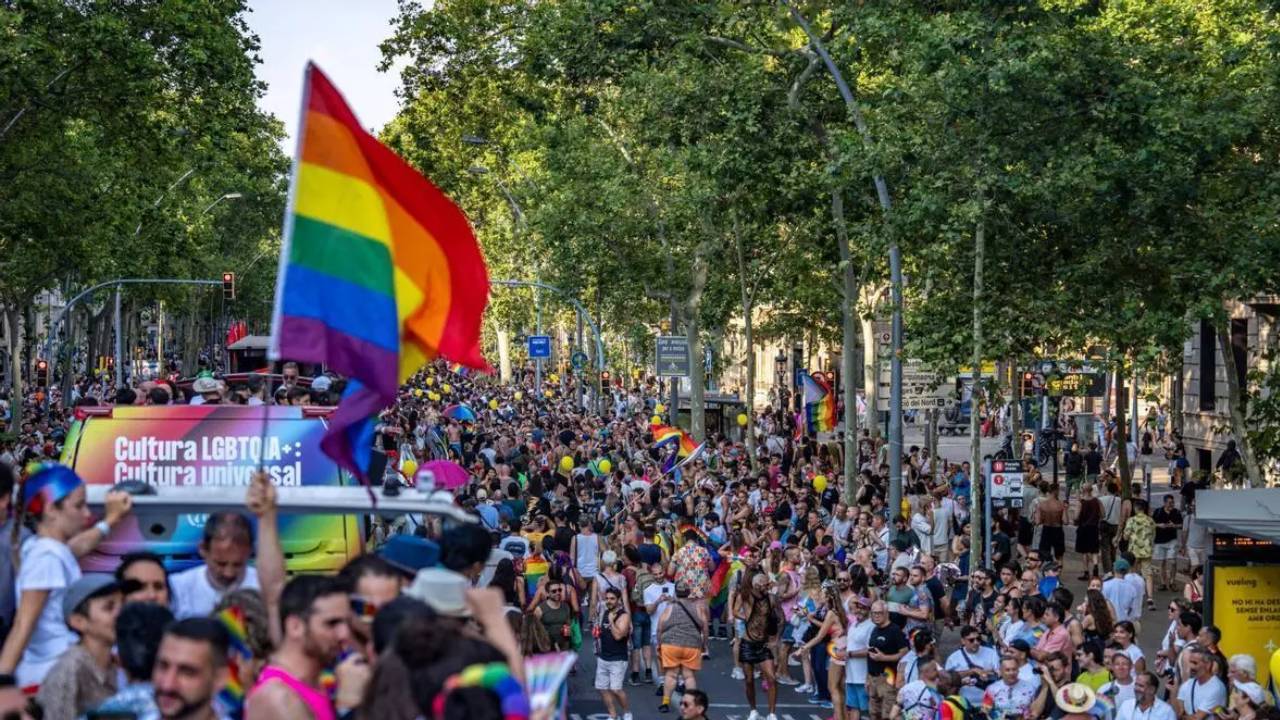 Pride Barcelona 2026: los conciertos gratuitos que pondrán ritmo al sábado 1 Pride Barcelona 2026: los conciertos gratuitos que pondrán ritmo al sábado
