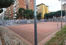 Renovación del pavimento en las pistas rojas para mejorar la seguridad Renovación del pavimento en las pistas rojas para mejorar la seguridad