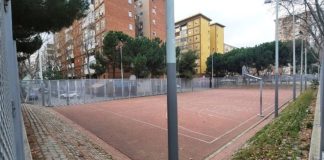 Renovación del pavimento en las pistas rojas para mejorar la seguridad Renovación del pavimento en las pistas rojas para mejorar la seguridad