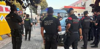 Robo violento de dos relojes Richard Mille en pleno paseo de Gràcia de Barcelona Robo violento de dos relojes Richard Mille en pleno paseo de Gràcia de Barcelona