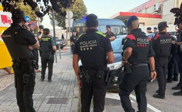 Robo violento de dos relojes Richard Mille en pleno paseo de Gràcia de Barcelona Robo violento de dos relojes Richard Mille en pleno paseo de Gràcia de Barcelona