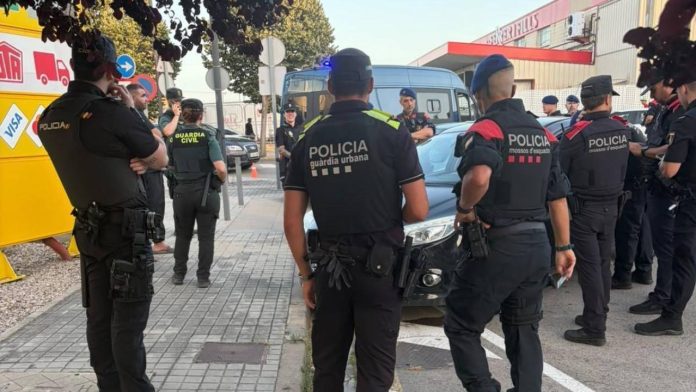 Robo violento de dos relojes Richard Mille en pleno paseo de Gràcia de Barcelona