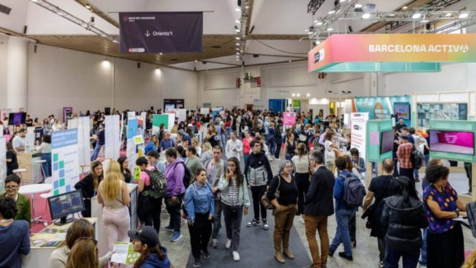 Saló de l’Ocupació Barcelona 2026: empleo, formación y oportunidades laborales