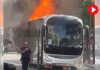 Se incendia un autocar en la rambla de Guipúzcoa sin dejar heridos Se incendia un autocar en la rambla de Guipúzcoa sin dejar heridos