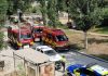 Un derrumbe en las obras del R2 en Vallbona provoca cortes ferroviarios y retrasos Un derrumbe en las obras del R2 en Vallbona provoca cortes ferroviarios y retrasos
