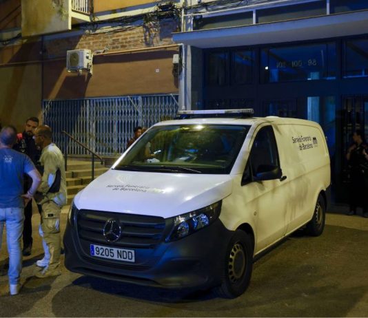 Un hombre detenido por el presunto feminicidio de una mujer en Sant Martí Un hombre detenido por el presunto feminicidio de una mujer en Sant Martí