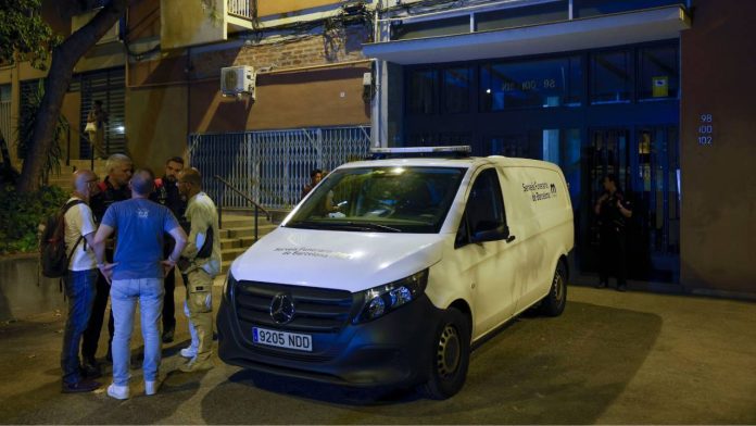 Un hombre detenido por el presunto feminicidio de una mujer en Sant Martí