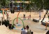 18 juegos de agua de Barcelona ya están en funcionamiento 18 juegos de agua de Barcelona ya están en funcionamiento