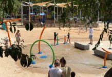 18 juegos de agua de Barcelona ya están en funcionamiento 18 juegos de agua de Barcelona ya están en funcionamiento