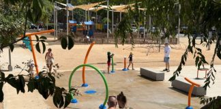 18 juegos de agua de Barcelona ya están en funcionamiento 18 juegos de agua de Barcelona ya están en funcionamiento