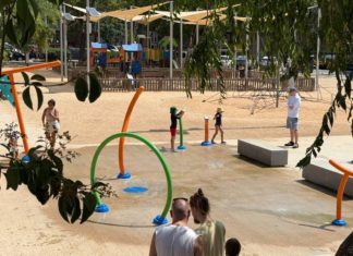 18 juegos de agua de Barcelona ya están en funcionamiento 18 juegos de agua de Barcelona ya están en funcionamiento