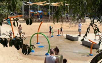 18 juegos de agua de Barcelona ya están en funcionamiento 18 juegos de agua de Barcelona ya están en funcionamiento