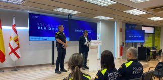 Barcelona activa el Plan Druida contra la venta y consumo de drogas Barcelona activa el Plan Druida contra la venta y consumo de drogas