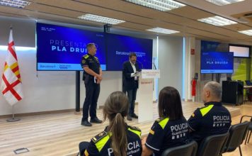 Barcelona activa el Plan Druida contra la venta y consumo de drogas Barcelona activa el Plan Druida contra la venta y consumo de drogas