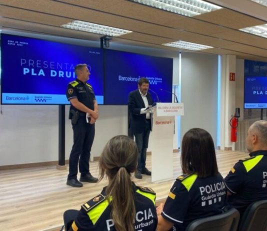 Barcelona activa el Plan Druida contra la venta y consumo de drogas Barcelona activa el Plan Druida contra la venta y consumo de drogas