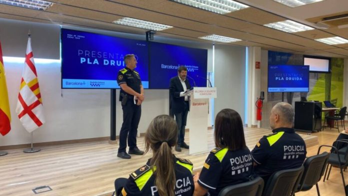 Barcelona activa el Plan Druida contra la venta y consumo de drogas