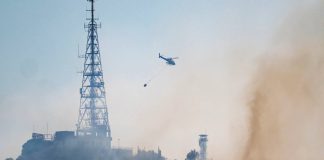 Barcelona desactiva el plan municipal por incendios tras el fuego en Collserola Barcelona desactiva el plan municipal por incendios tras el fuego en Collserola