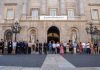 Barcelona homenajea a las víctimas del 17-A en la plaza de Sant Jaume Barcelona homenajea a las víctimas del 17-A en la plaza de Sant Jaume