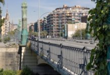Barcelona inicia la rehabilitación integral en fases del Puente de Marina Barcelona inicia la rehabilitación integral en fases del Puente de Marina