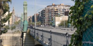 Barcelona inicia la rehabilitación integral en fases del Puente de Marina Barcelona inicia la rehabilitación integral en fases del Puente de Marina