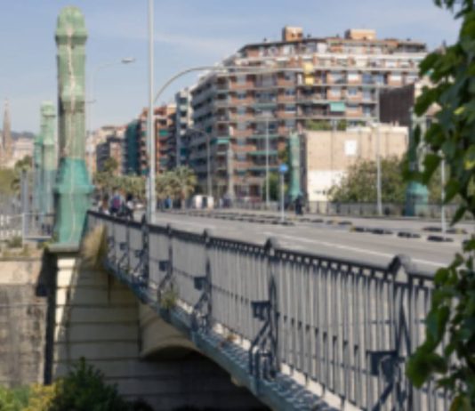 Barcelona inicia la rehabilitación integral en fases del Puente de Marina Barcelona inicia la rehabilitación integral en fases del Puente de Marina