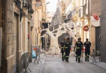 Barcelona refuerza la prevención de incendios en la Fiesta Mayor de Gràcia 2026 Barcelona refuerza la prevención de incendios en la Fiesta Mayor de Gràcia 2026