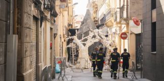 Barcelona refuerza la prevención de incendios en la Fiesta Mayor de Gràcia 2026 Barcelona refuerza la prevención de incendios en la Fiesta Mayor de Gràcia 2026