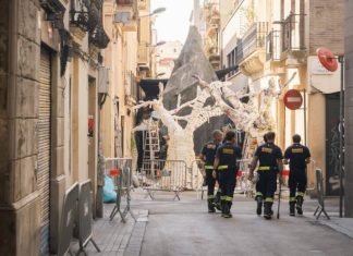 Barcelona refuerza la prevención de incendios en la Fiesta Mayor de Gràcia 2026 Barcelona refuerza la prevención de incendios en la Fiesta Mayor de Gràcia 2026