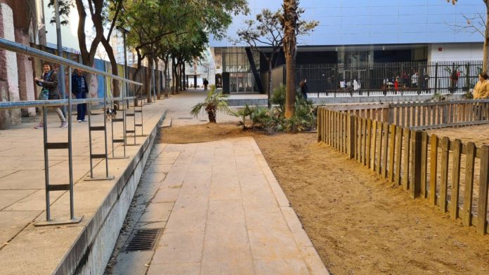 Barcelona renovará el interior de manzana de Clotilde Cerdà, en el Fort Pienc