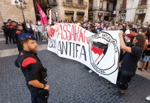 La ultraderecha fracasa en Barcelona con Save Europe Act