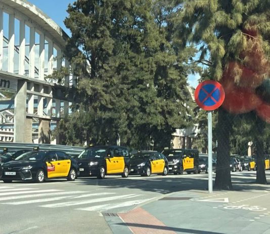 Caos en el puerto de Barcelona: taxis atrapados hasta 3 horas Caos en el puerto de Barcelona: taxis atrapados hasta 3 horas